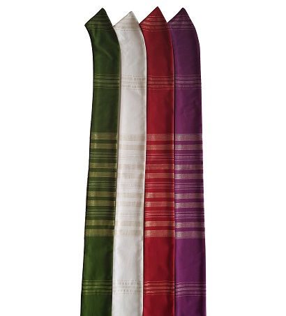 Estolas hilos dorados Galilea