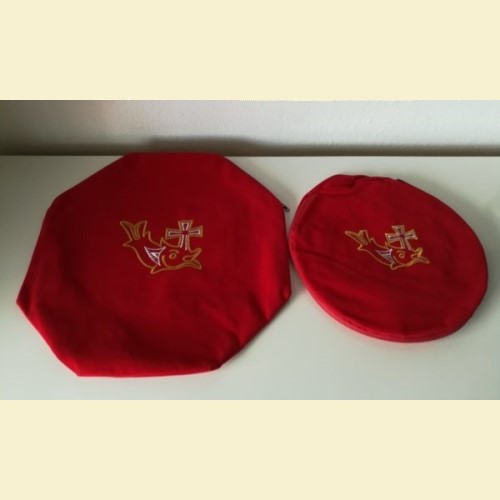 Fundas de caliz y patena