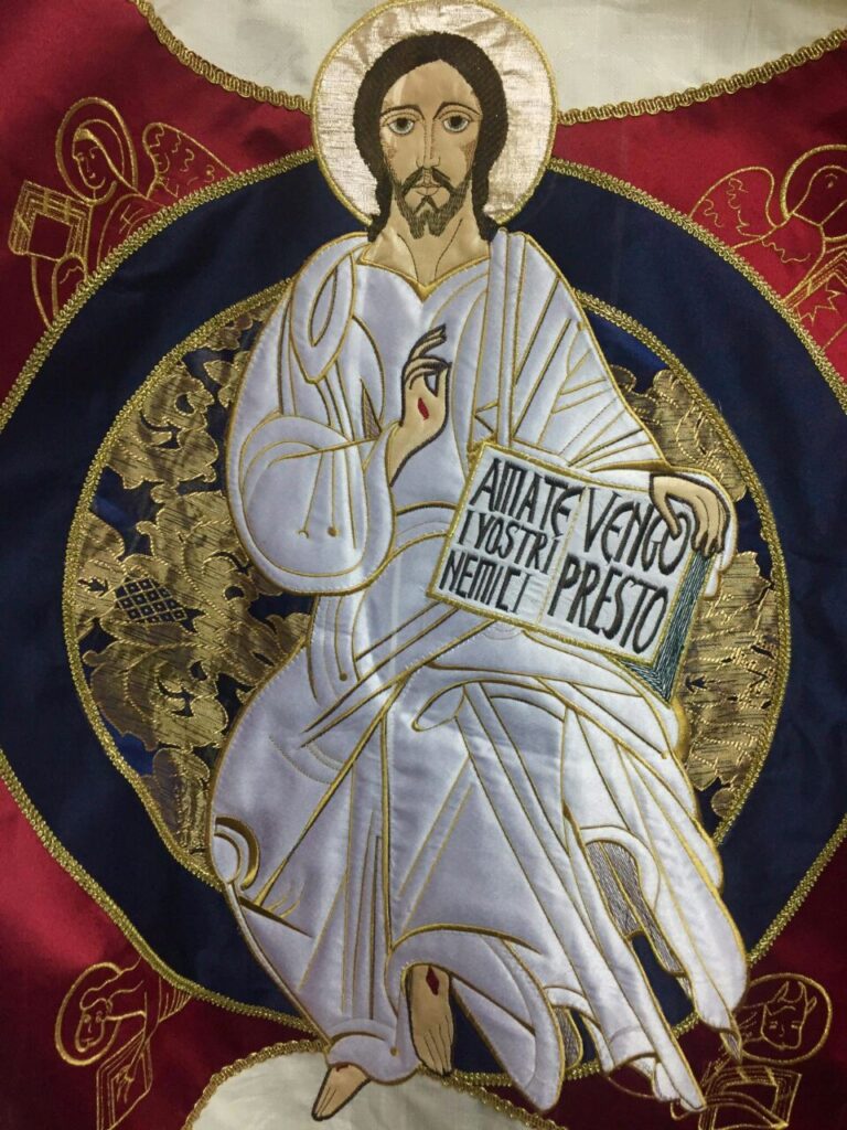 panos-de-atril-camino-neocatecumenal-PANTOCRATOR